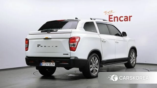 Ssangyong Rexton Sports id 4750901 из Кореи 12