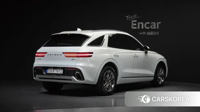 Genesis GV70 id 3716567 из Кореи 12