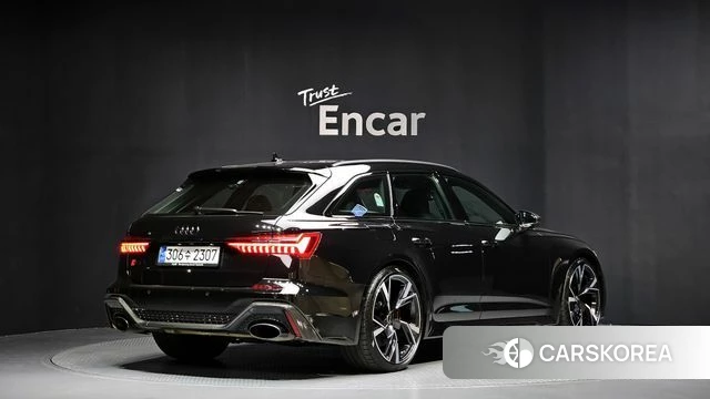 Audi RS6 (C8) id 3876792 из Кореи 12