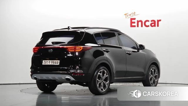 Kia Sportage The Bold id 4794695 из Кореи 12