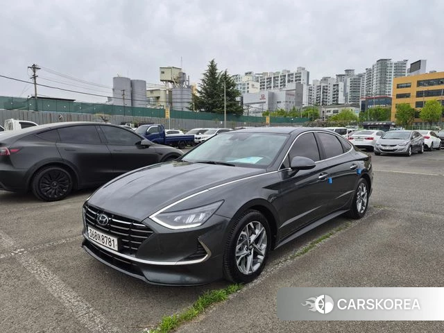 Hyundai Sonata (DN8) id 4255170 из Кореи 12
