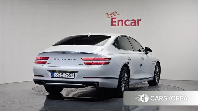 Genesis G80 (RG3) id 3372046 из Кореи 12