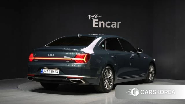 Kia The New K9 2nd generation id 3806640 из Кореи 12