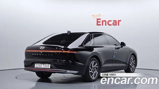 Hyundai Grandeur (GN7) id 2837522 из Кореи 12