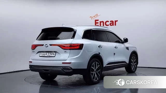 Renault Korea (Samsung) The New QM6 id 3443836 из Кореи 12