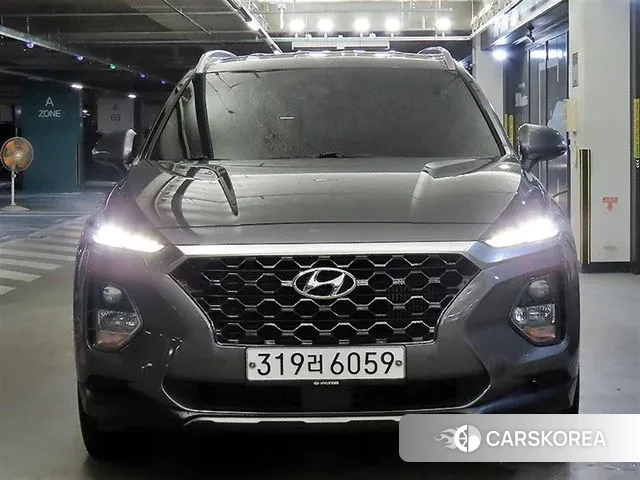 Hyundai Santa Fe TM id 3772354 из Кореи 12