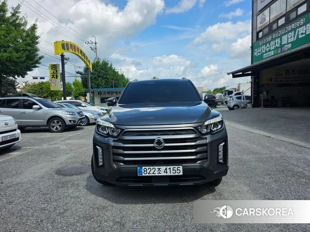 Ssangyong The New Rexton Sport id 4628555 из Кореи 9