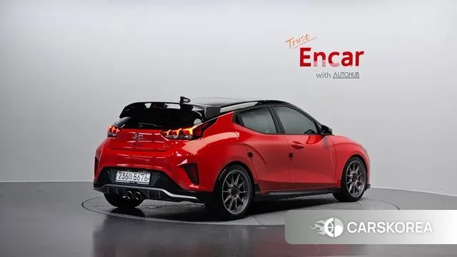 Hyundai Veloster (JS) id 3008903 из Кореи 12