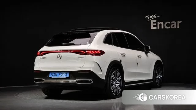 Mercedes-Benz EQE SUV X294 id 2974299 из Кореи 12