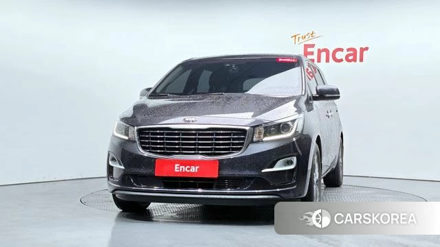 Kia The New Carnival id 4746561 из Кореи 12