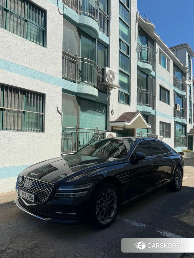 Genesis G80 (RG3) id 4705609 из Кореи 12