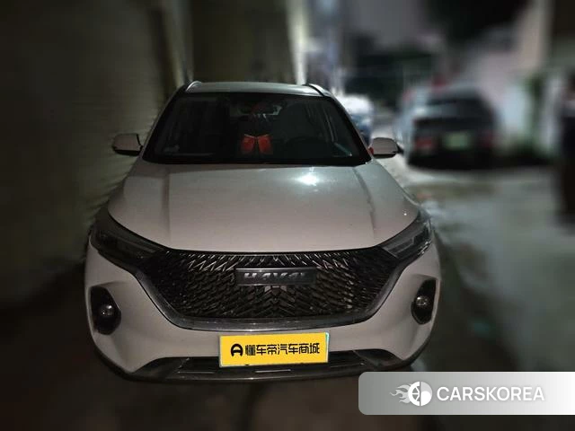 Haval M6 2022 Белый из Китая, фото 2