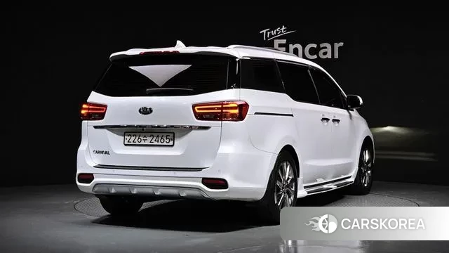 Kia The New Carnival id 3546910 из Кореи 12