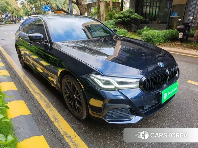 BMW 5 series 2022 Черный из Китая, фото 6