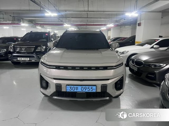 Ssangyong Torres EVX id 3940242 из Кореи 12