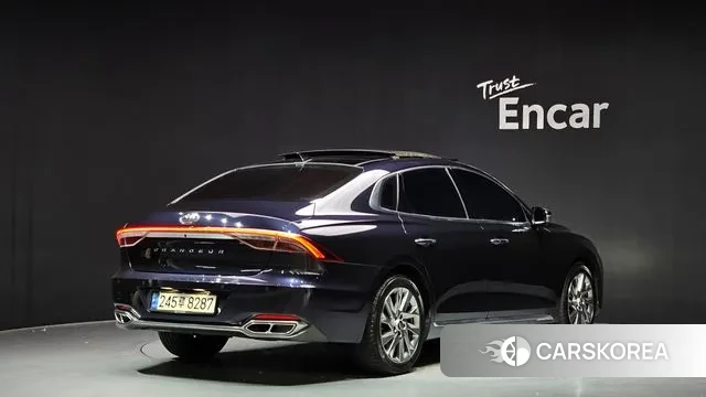 Hyundai The New Grandeur IG Hybrid id 3048879 из Кореи 12