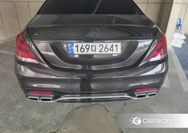 Mercedes-Benz S-Class W222 2018 Черный из Кореи, фото 2