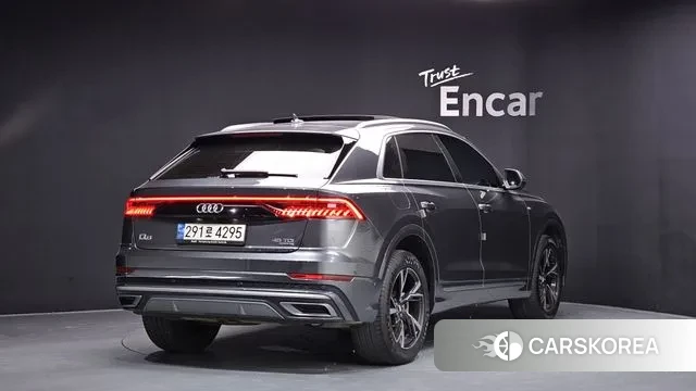 Audi Q8 (4M) id 3012306 из Кореи 12