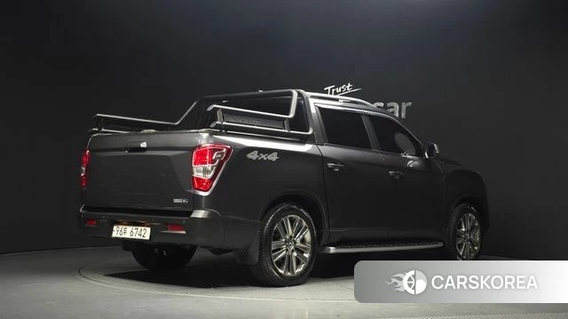Ssangyong Rexton Sports id 4586853 из Кореи 12