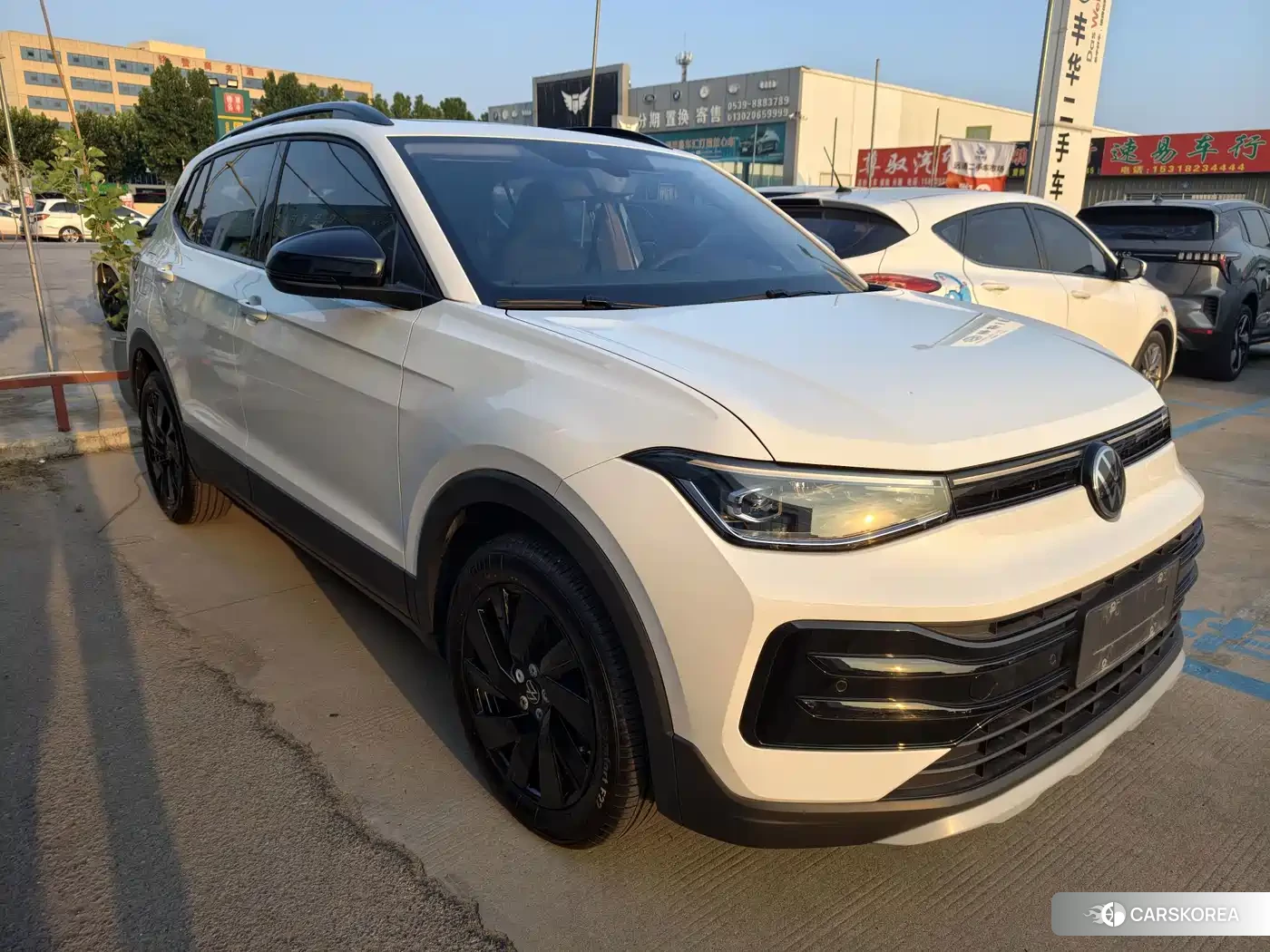 Volkswagen Tharu 2025 Белый из Китая, фото 3