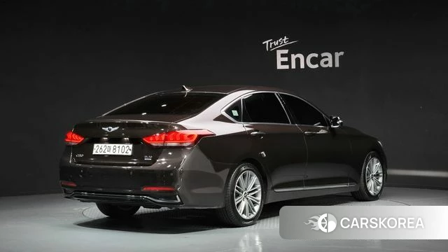 Genesis G80 id 4693843 из Кореи 12