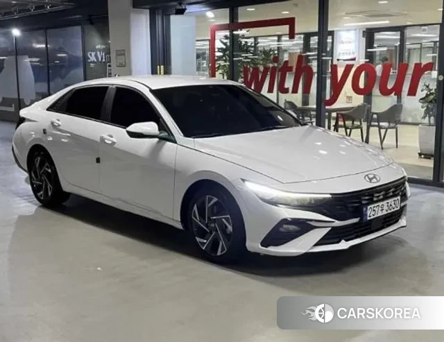 Hyundai The New Avante (CN7) id 3492329 из Кореи 8