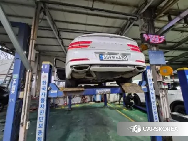 Genesis G80 (RG3) 2020 Белый из Кореи, фото 2