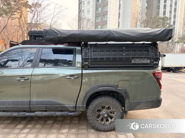 Ssangyong The New Rexton Sports Cannes id 3695614 из Кореи 7