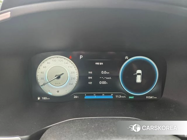 Hyundai The New Santa Fe 2021 Серый из Кореи, фото 2