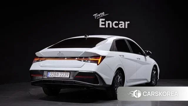 Hyundai The New Avante Hybrid (CN7) id 3442356 из Кореи 12