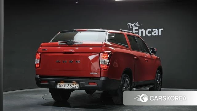 Ssangyong Rexton Sports Cannes id 4179844 из Кореи 12