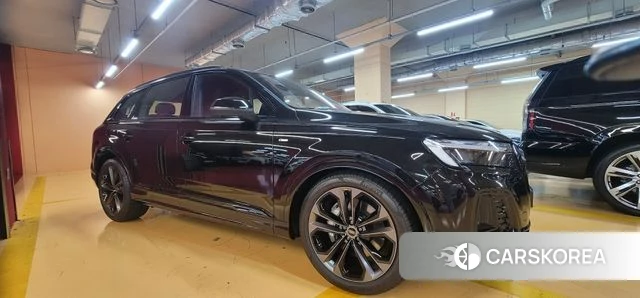 Audi Q7 (4M) 2026 Черный из Кореи, фото 2