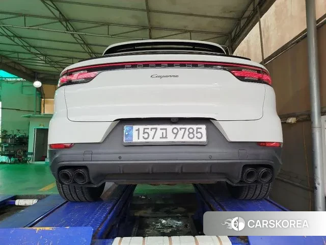 Porsche Cayenne (PO536) 2020 Белый из Кореи, фото 2