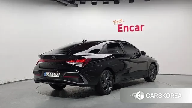 Hyundai The New Avante (CN7) id 3596648 из Кореи 12