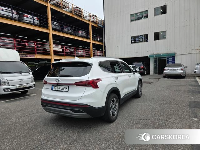 Hyundai The New Santa Fe 2023 Белый из Кореи, фото 5