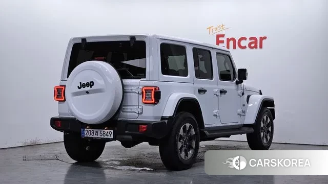 Jeep Wrangler (JL) id 3577805 из Кореи 12