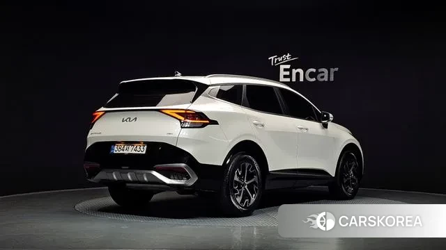 Kia Sportage 5th Generation Hybrid id 3468111 из Кореи 12