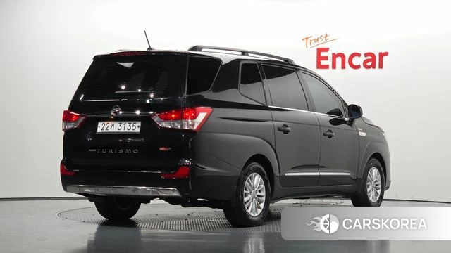 Ssangyong Korando Turismo id 4728078 из Кореи 12