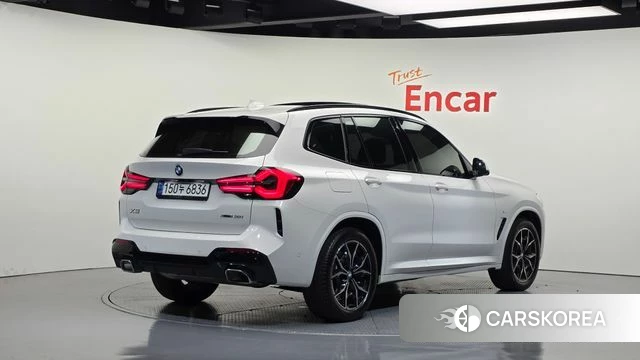 BMW X3 (G01) id 4792747 из Кореи 12