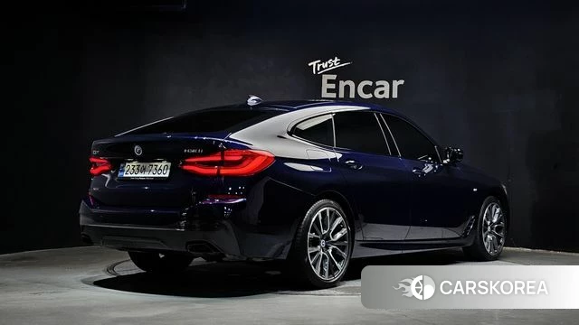 BMW 6 Series GT (G32) id 4584382 из Кореи 12
