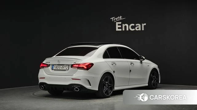 Mercedes-Benz A-Class W177 id 3935610 из Кореи 12