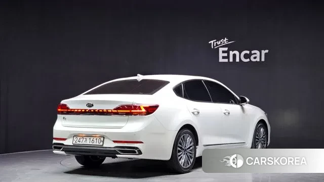 Kia K7 Premier id 3573754 из Кореи 12