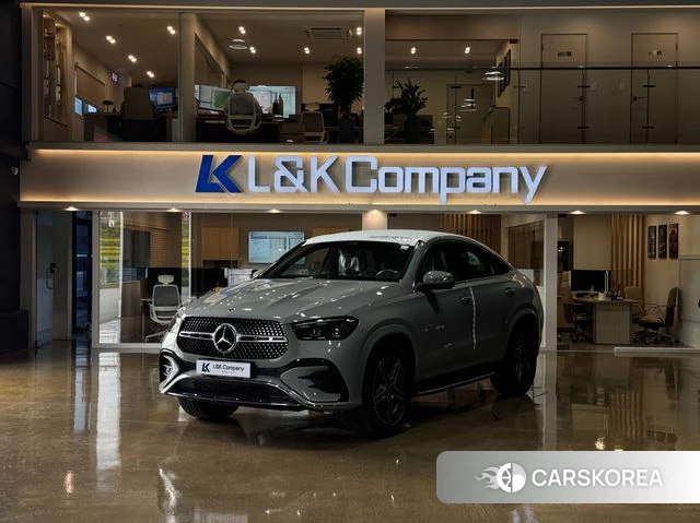 Mercedes-Benz GLE-Class W167 2026 Серебристо-серый из Кореи, фото 2