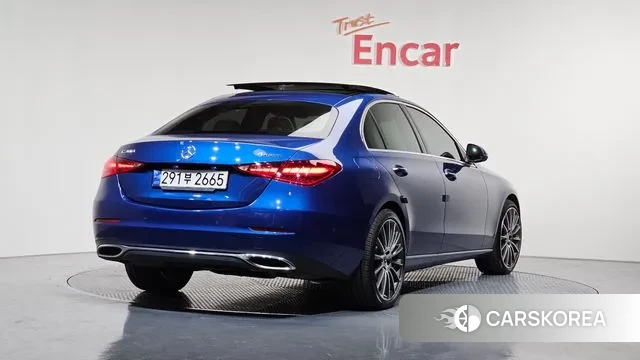 Mercedes-Benz C-Class W206 id 3342116 из Кореи 12