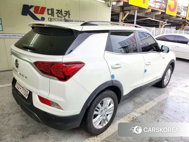 Ssangyong Beautiful Korando id 3033727 из Кореи 12