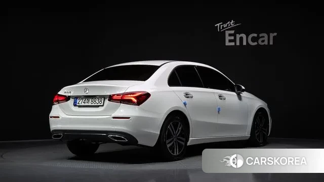 Mercedes-Benz A-Class W177 id 2939526 из Кореи 12