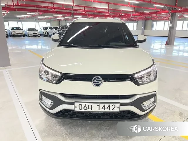 Ssangyong Tivoli Air id 3595453 из Кореи 11