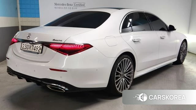 Mercedes-Benz S-Class W223 id 4590737 из Кореи 12
