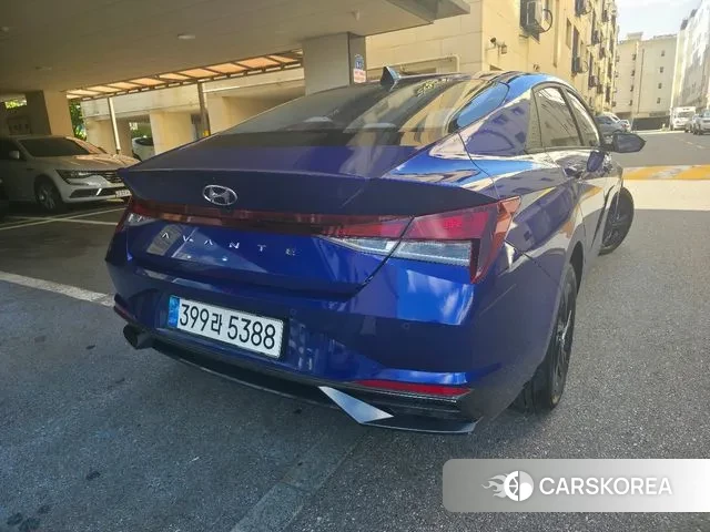 Hyundai Avante (CN7) id 3032087 из Кореи 12