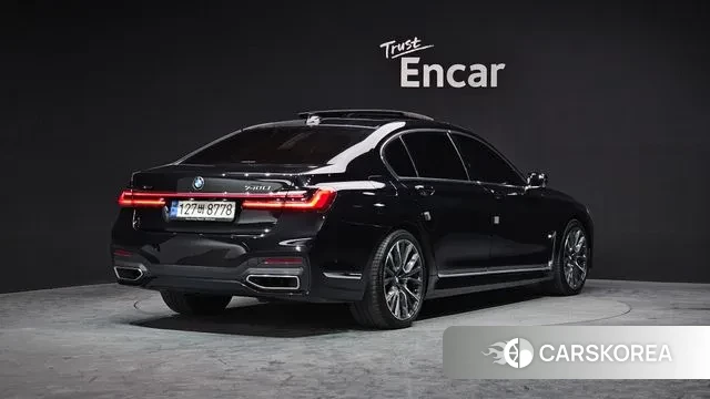 BMW 7 Series (G11) id 3508593 из Кореи 12